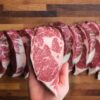 21 Day Dry Aged Prime Rib Steaks