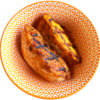 Chicken Arayes (raw)