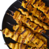 Maple Mustard Chicken Skewers