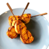 Adobo Beef Tortilla Skewers