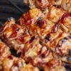 Korean BBQ Chicken Skewers