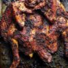 Spatchcock Tandoori Chicken (uncooked)