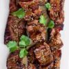 Korean BBQ Beef Skewers