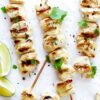 Tequila Lime Chicken Skewers