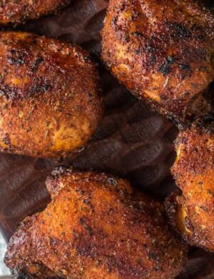 Shawarma Chicken Thighs