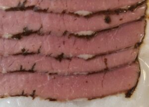 Smoked Asado Beef Pastrami