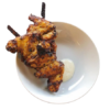 Amazing Pub Style Seasoned Wings