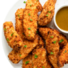 Israeli Chicken Schnitzel